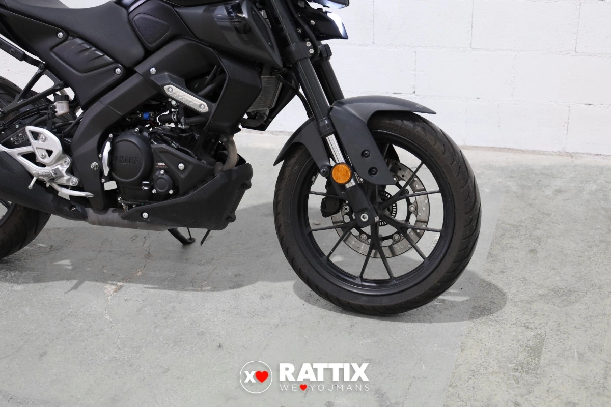 YAMAHA MT 125 abs my25